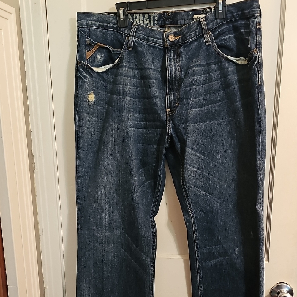 Ariat Men's Blue Jeans